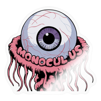 Sticker Monocul.us [Apocalypse]